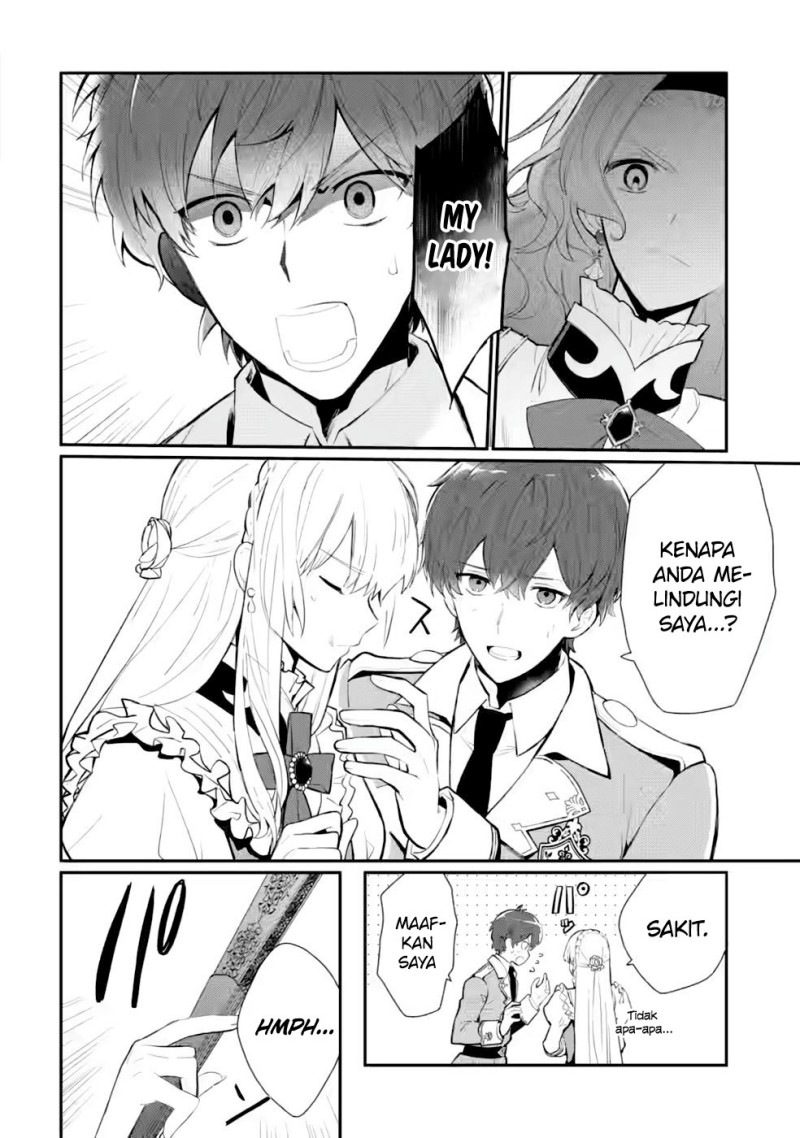 Halaman 5 dari Mochiron, Isharyou Seikyuu itashimasu! Chapter 29