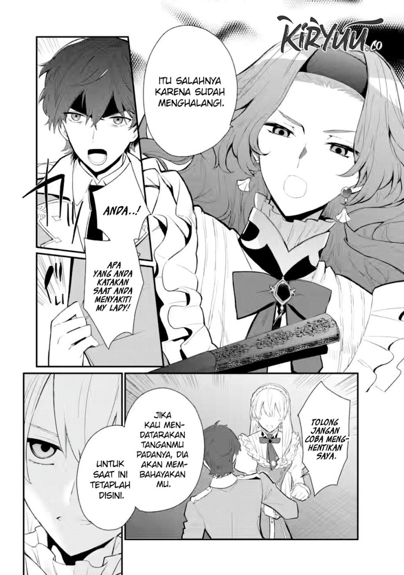 Halaman 6 dari Mochiron, Isharyou Seikyuu itashimasu! Chapter 29