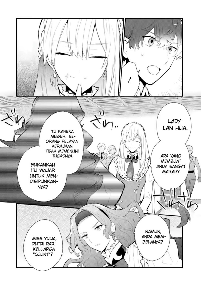 Halaman 7 dari Mochiron, Isharyou Seikyuu itashimasu! Chapter 29