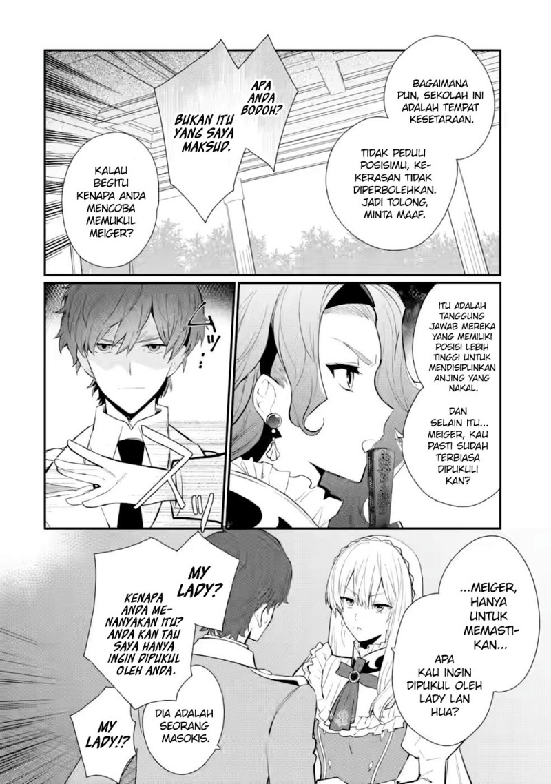 Halaman 9 dari Mochiron, Isharyou Seikyuu itashimasu! Chapter 29