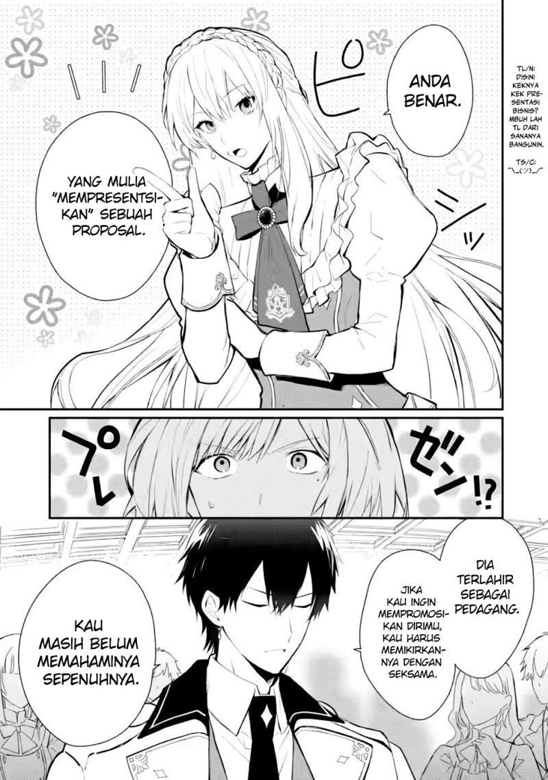 Halaman 10 dari Mochiron, Isharyou Seikyuu itashimasu! Chapter 30