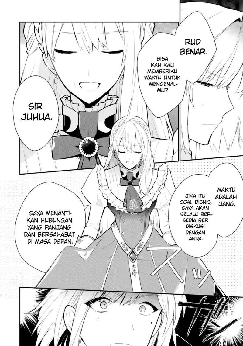Halaman 11 dari Mochiron, Isharyou Seikyuu itashimasu! Chapter 30
