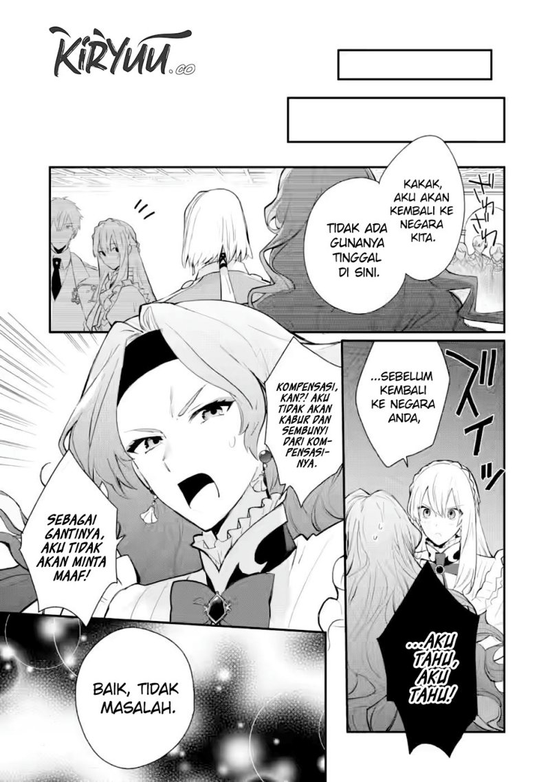 Halaman 12 dari Mochiron, Isharyou Seikyuu itashimasu! Chapter 30