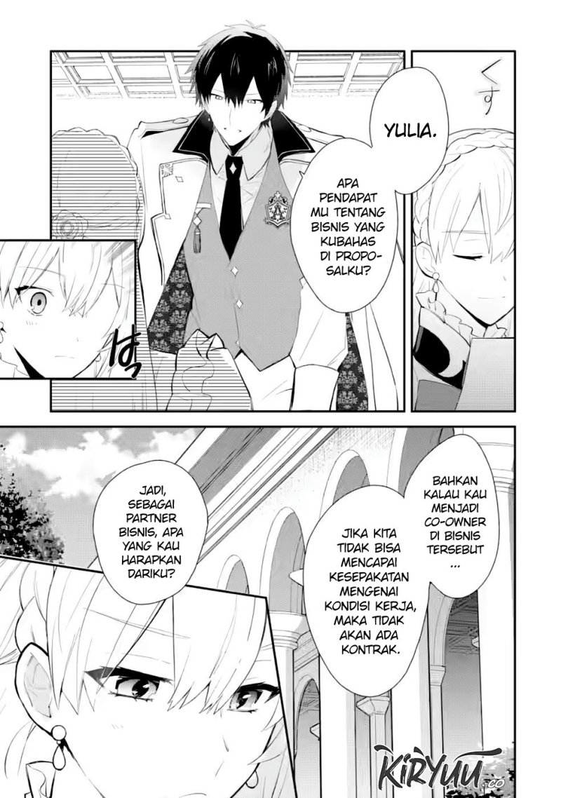 Halaman 16 dari Mochiron, Isharyou Seikyuu itashimasu! Chapter 30