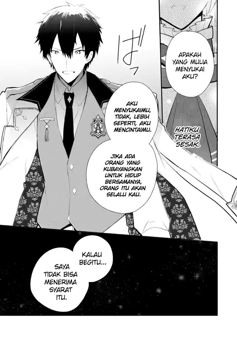 Halaman 18 dari Mochiron, Isharyou Seikyuu itashimasu! Chapter 30