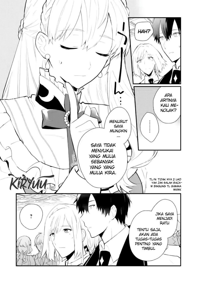Halaman 19 dari Mochiron, Isharyou Seikyuu itashimasu! Chapter 30
