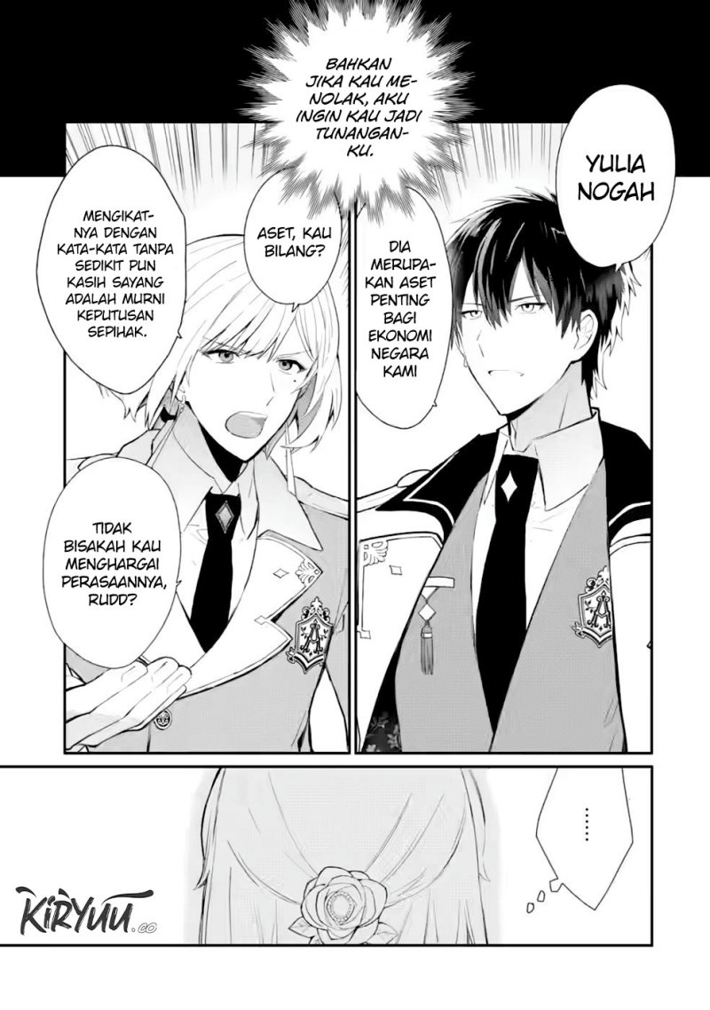 Halaman 2 dari Mochiron, Isharyou Seikyuu itashimasu! Chapter 30
