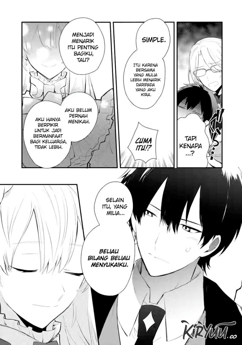 Halaman 22 dari Mochiron, Isharyou Seikyuu itashimasu! Chapter 30