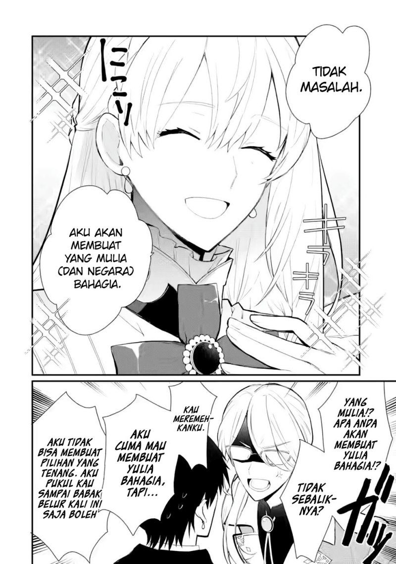 Halaman 23 dari Mochiron, Isharyou Seikyuu itashimasu! Chapter 30