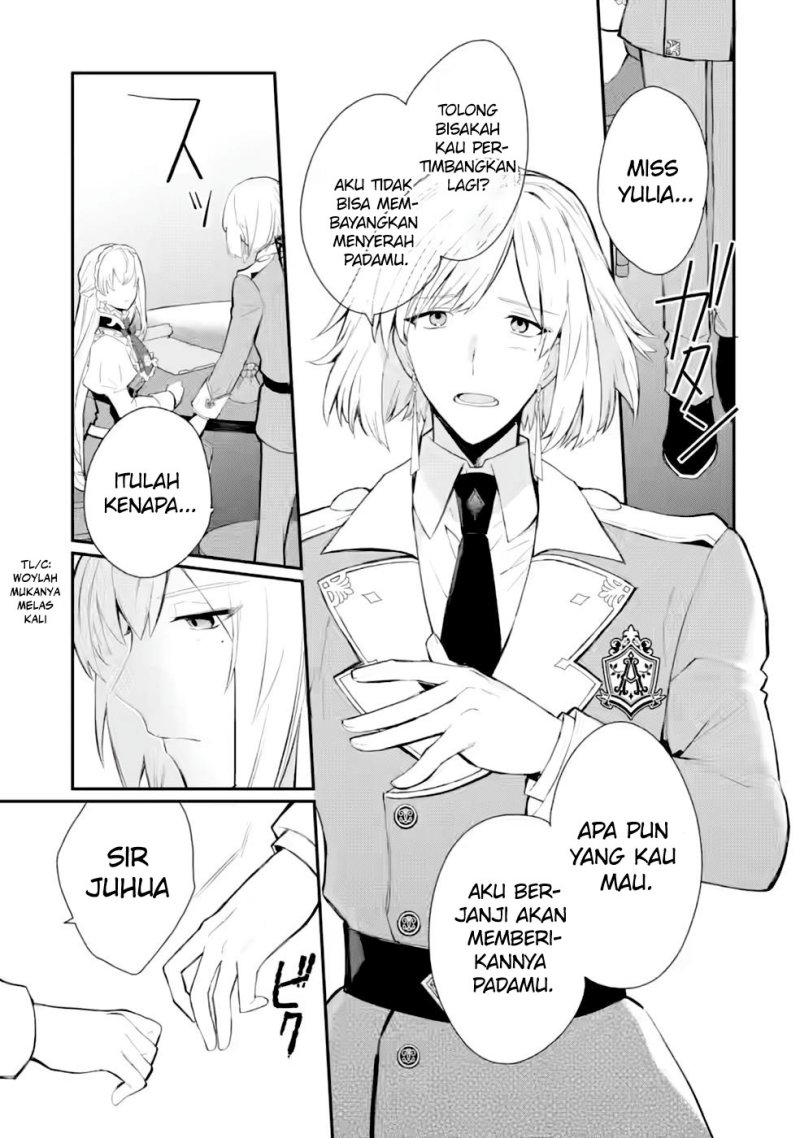 Halaman 24 dari Mochiron, Isharyou Seikyuu itashimasu! Chapter 30