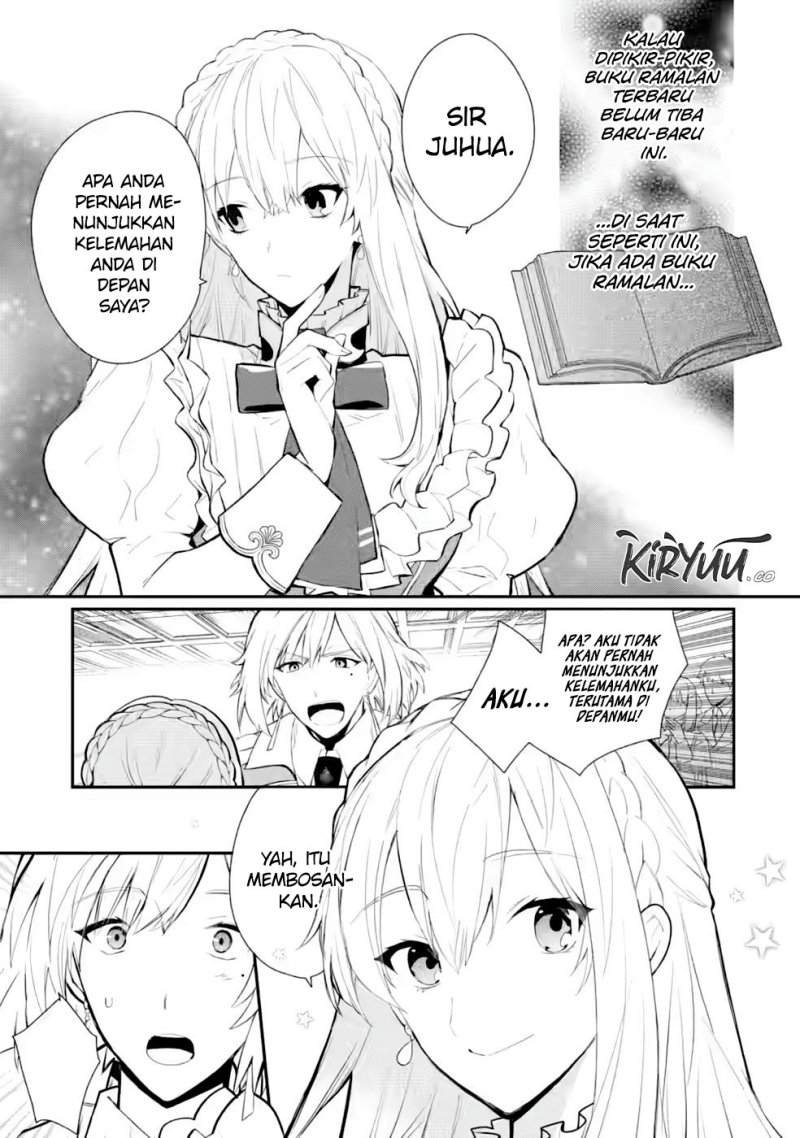 Halaman 26 dari Mochiron, Isharyou Seikyuu itashimasu! Chapter 30