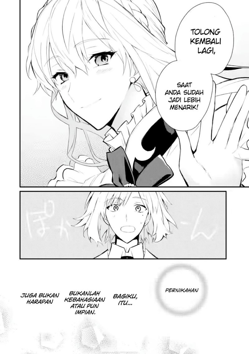 Halaman 27 dari Mochiron, Isharyou Seikyuu itashimasu! Chapter 30