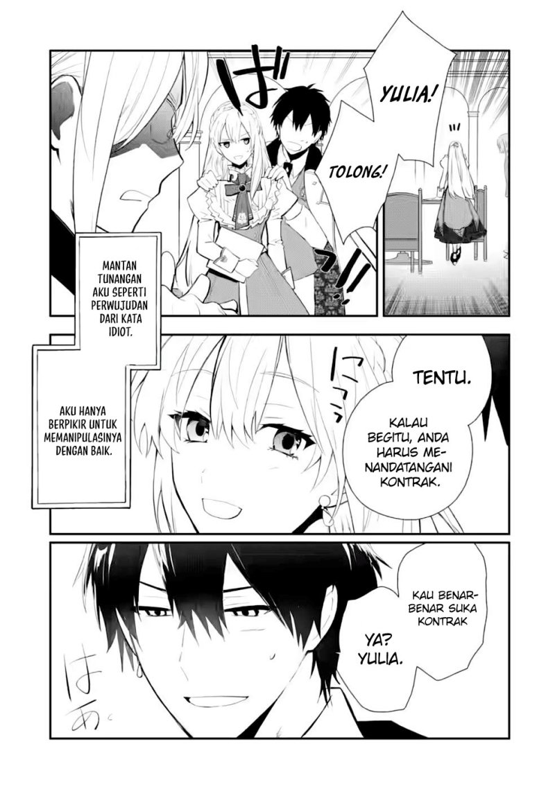 Halaman 28 dari Mochiron, Isharyou Seikyuu itashimasu! Chapter 30