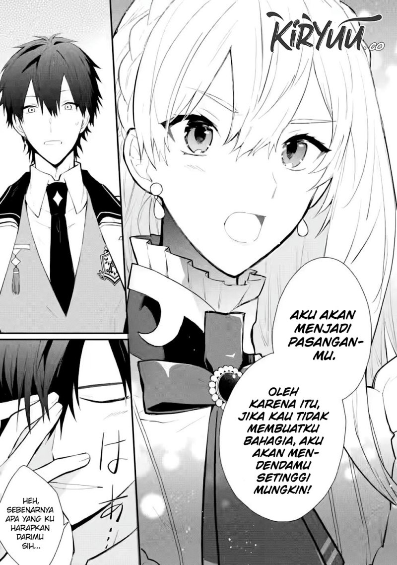 Halaman 30 dari Mochiron, Isharyou Seikyuu itashimasu! Chapter 30