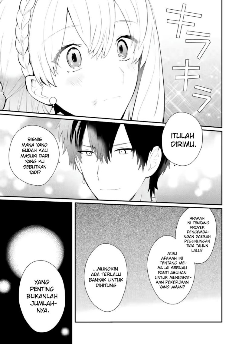 Halaman 4 dari Mochiron, Isharyou Seikyuu itashimasu! Chapter 30