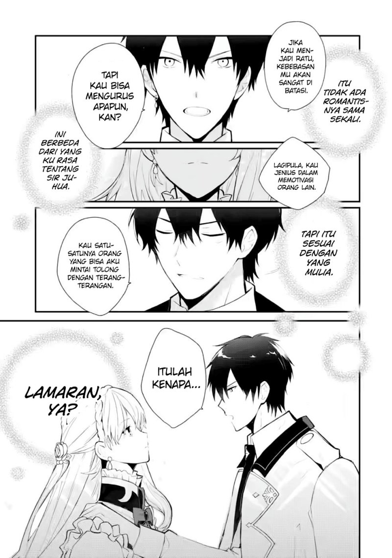 Halaman 6 dari Mochiron, Isharyou Seikyuu itashimasu! Chapter 30