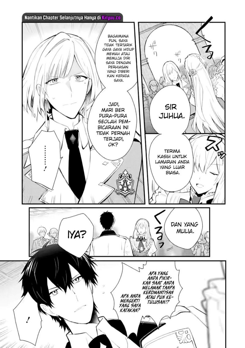 Halaman 8 dari Mochiron, Isharyou Seikyuu itashimasu! Chapter 30