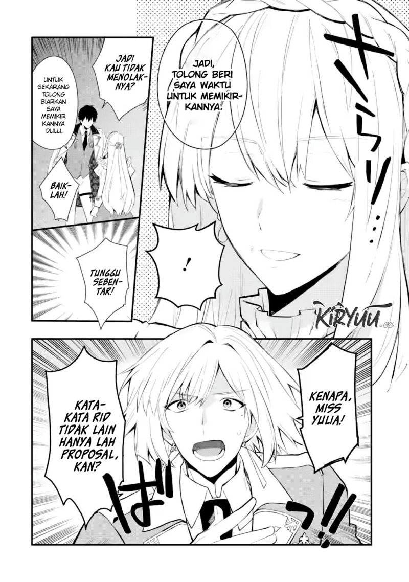 Halaman 9 dari Mochiron, Isharyou Seikyuu itashimasu! Chapter 30