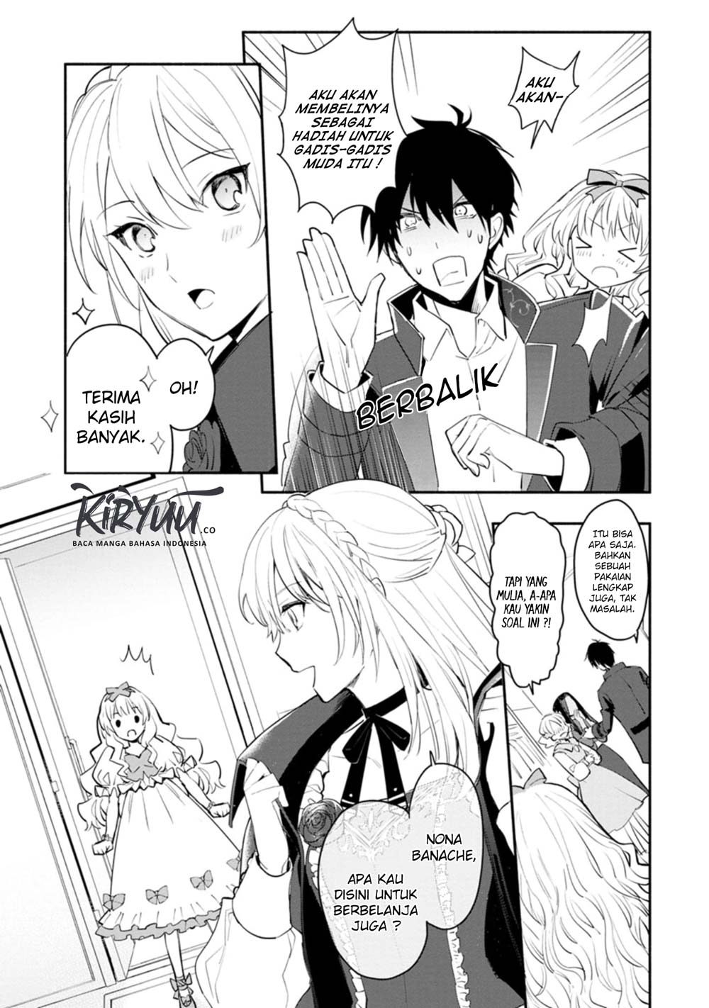 Halaman 10 dari Mochiron, Isharyou Seikyuu itashimasu! Chapter 4