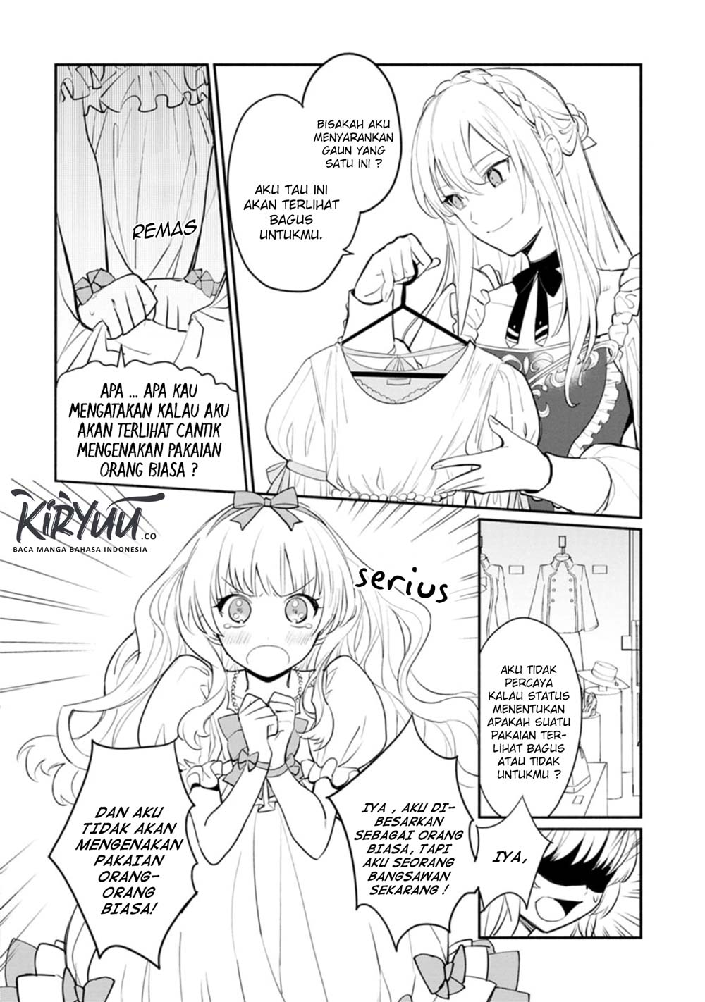 Halaman 11 dari Mochiron, Isharyou Seikyuu itashimasu! Chapter 4