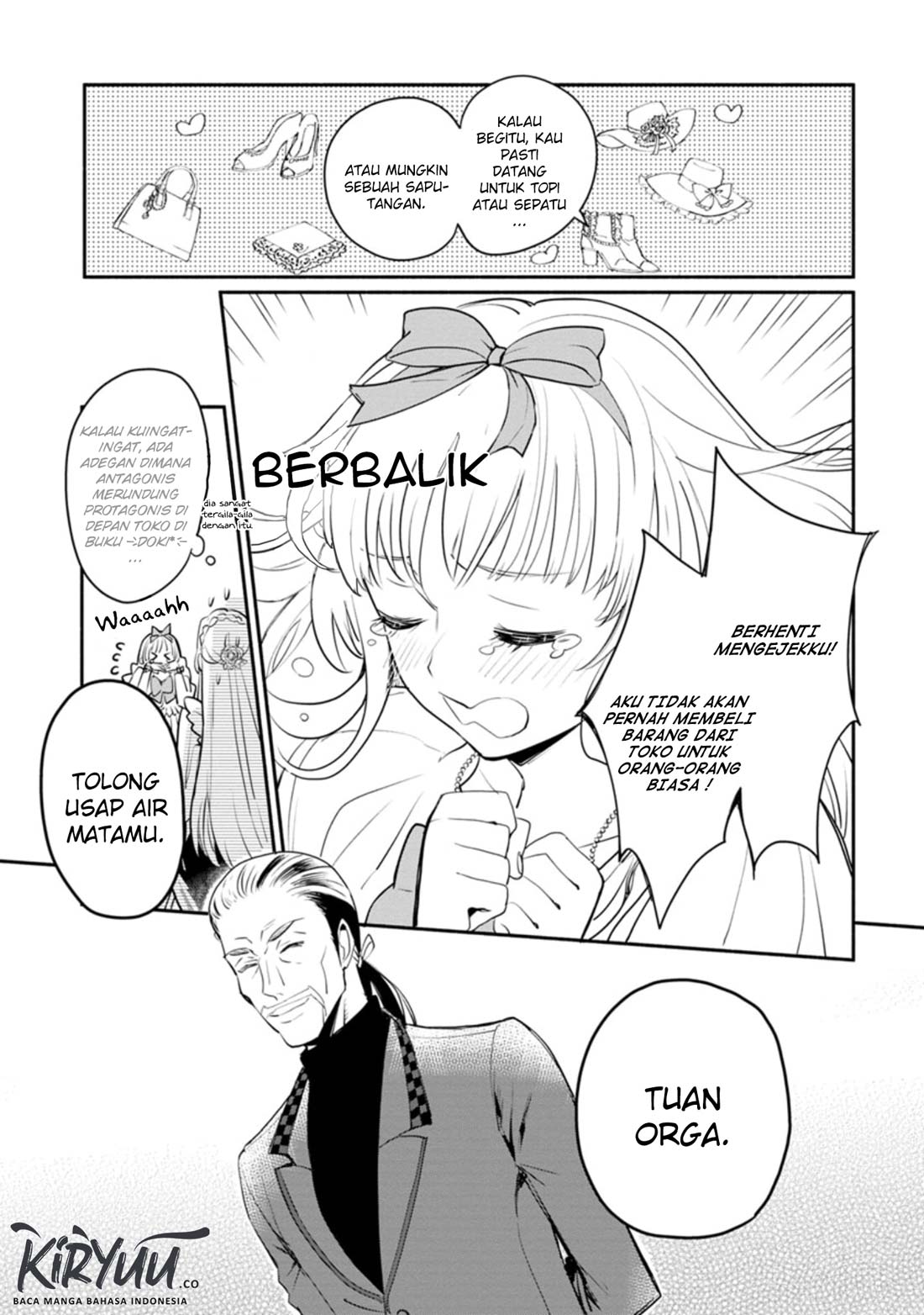 Halaman 12 dari Mochiron, Isharyou Seikyuu itashimasu! Chapter 4