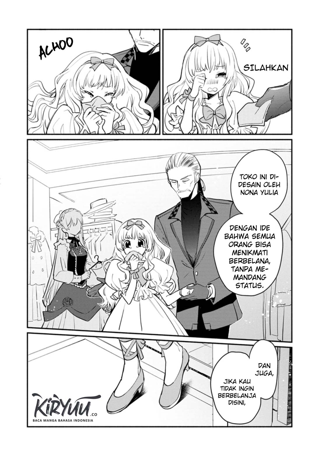 Halaman 13 dari Mochiron, Isharyou Seikyuu itashimasu! Chapter 4