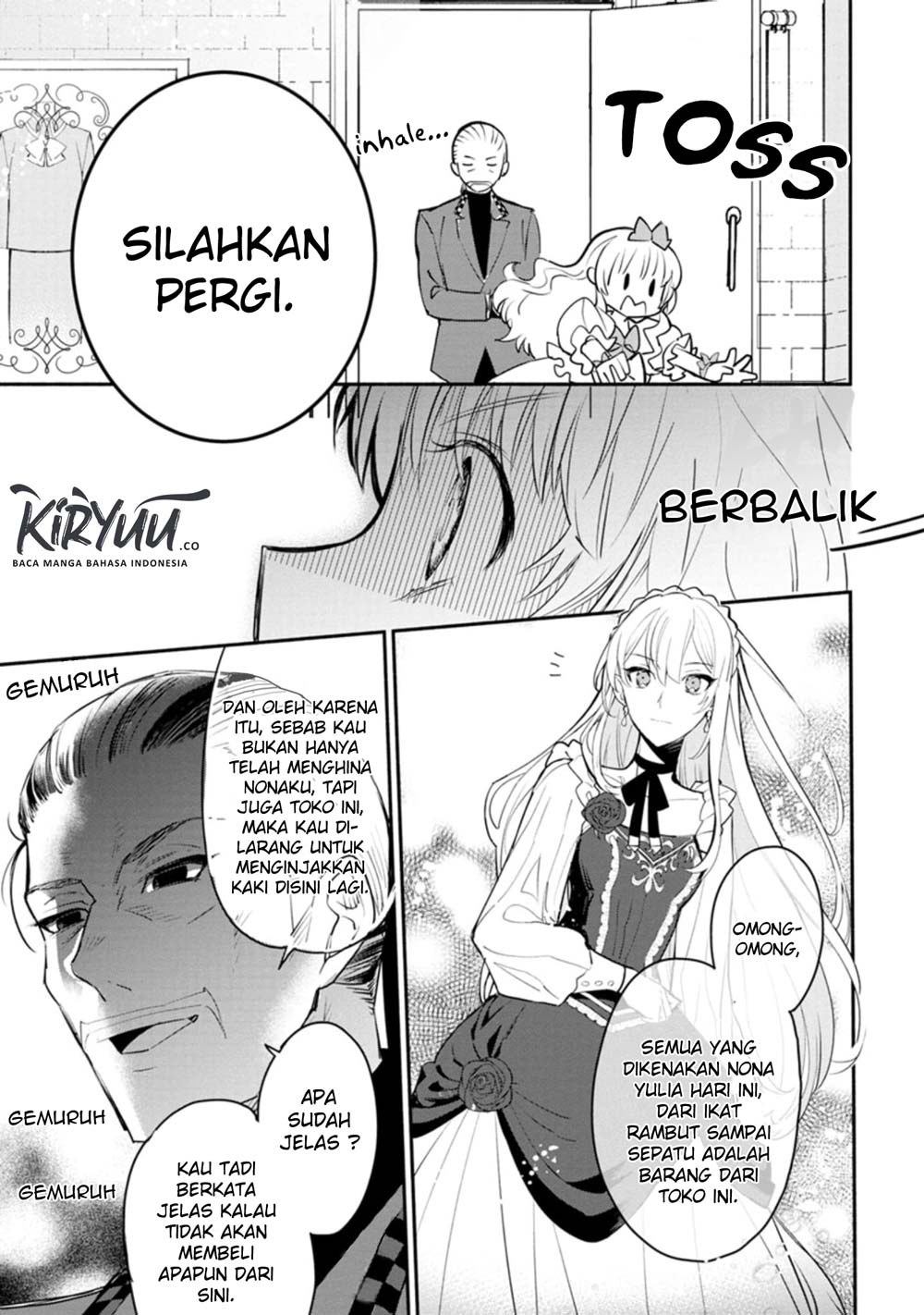 Halaman 14 dari Mochiron, Isharyou Seikyuu itashimasu! Chapter 4