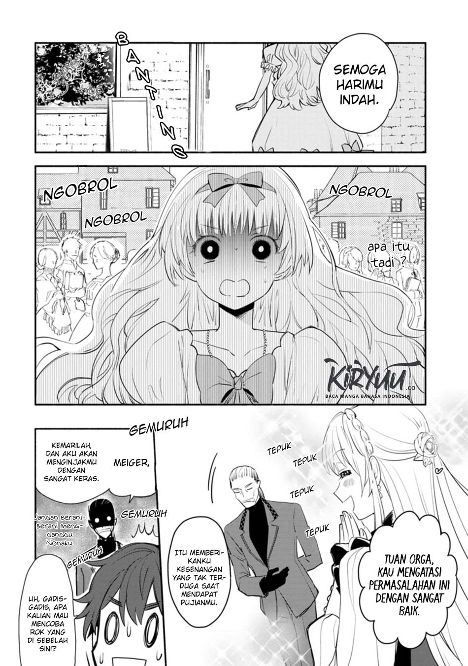 Halaman 15 dari Mochiron, Isharyou Seikyuu itashimasu! Chapter 4