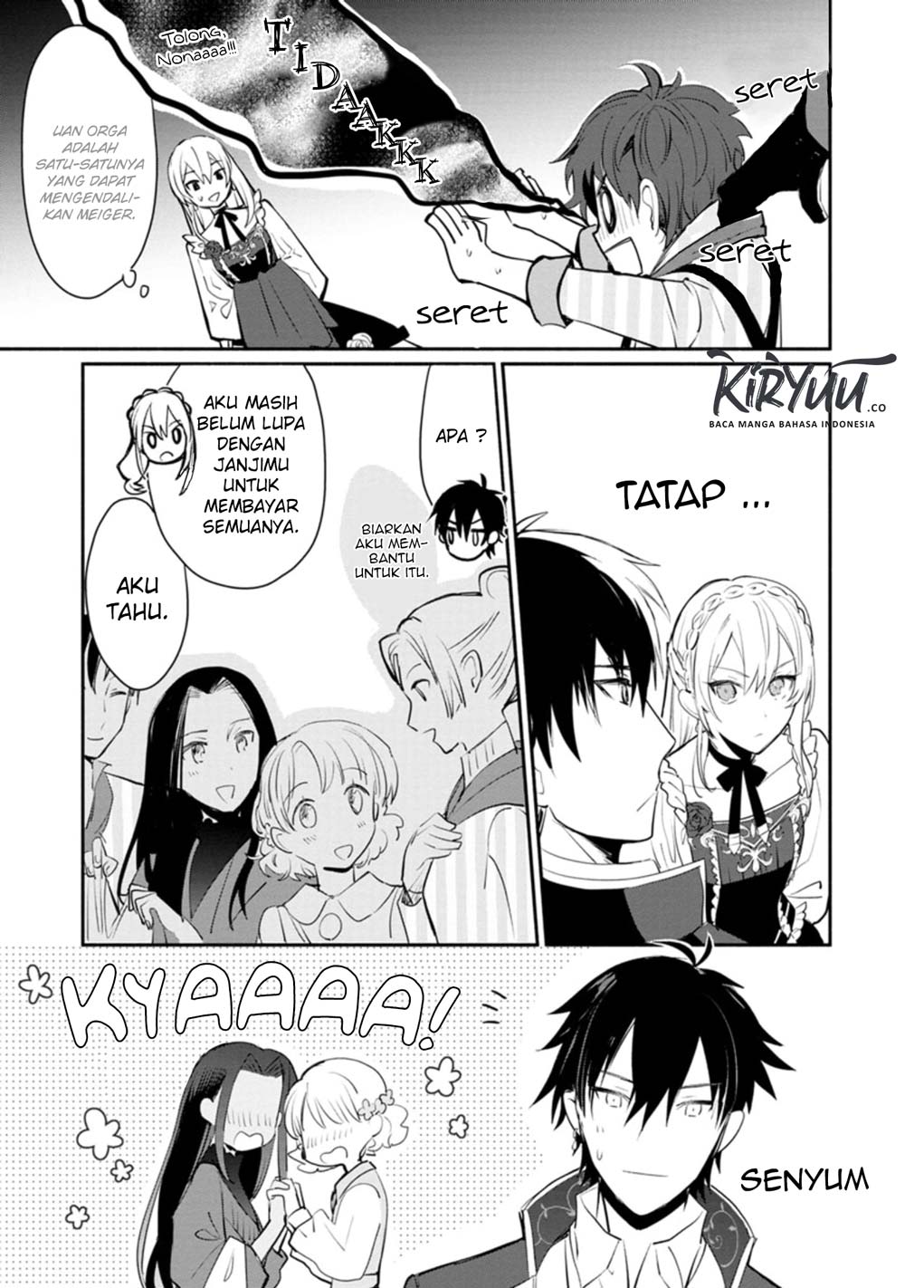Halaman 16 dari Mochiron, Isharyou Seikyuu itashimasu! Chapter 4