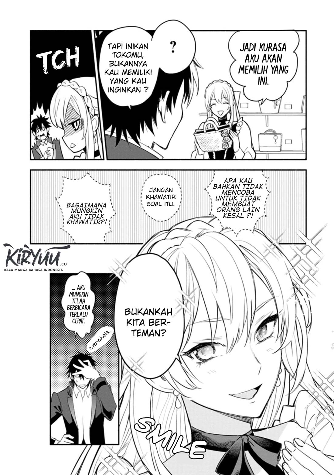 Halaman 18 dari Mochiron, Isharyou Seikyuu itashimasu! Chapter 4