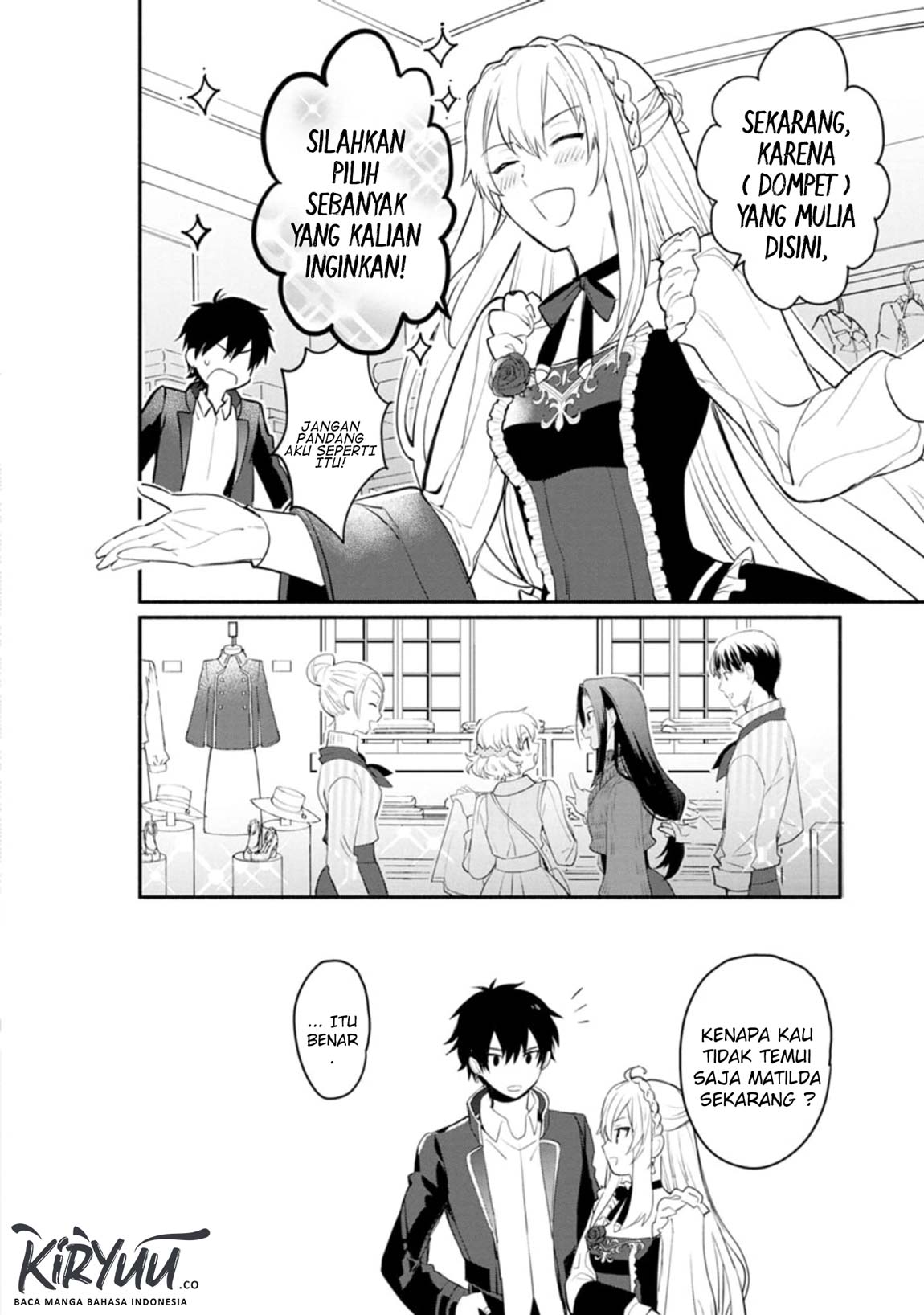 Halaman 19 dari Mochiron, Isharyou Seikyuu itashimasu! Chapter 4