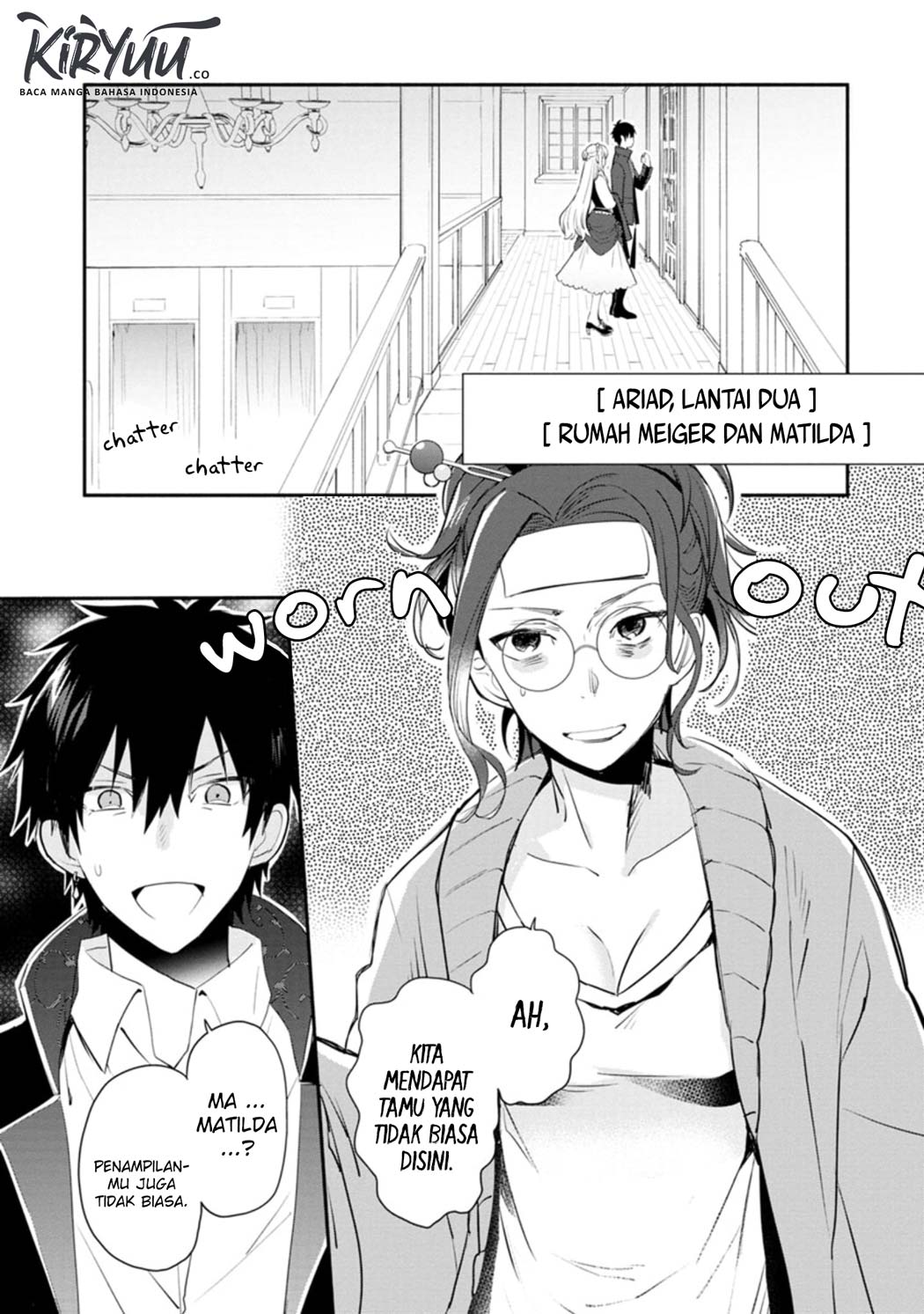 Halaman 20 dari Mochiron, Isharyou Seikyuu itashimasu! Chapter 4