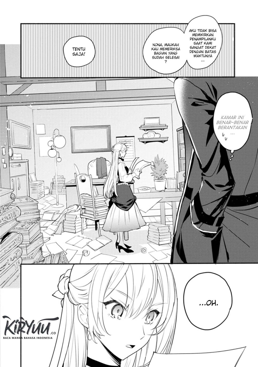 Halaman 21 dari Mochiron, Isharyou Seikyuu itashimasu! Chapter 4
