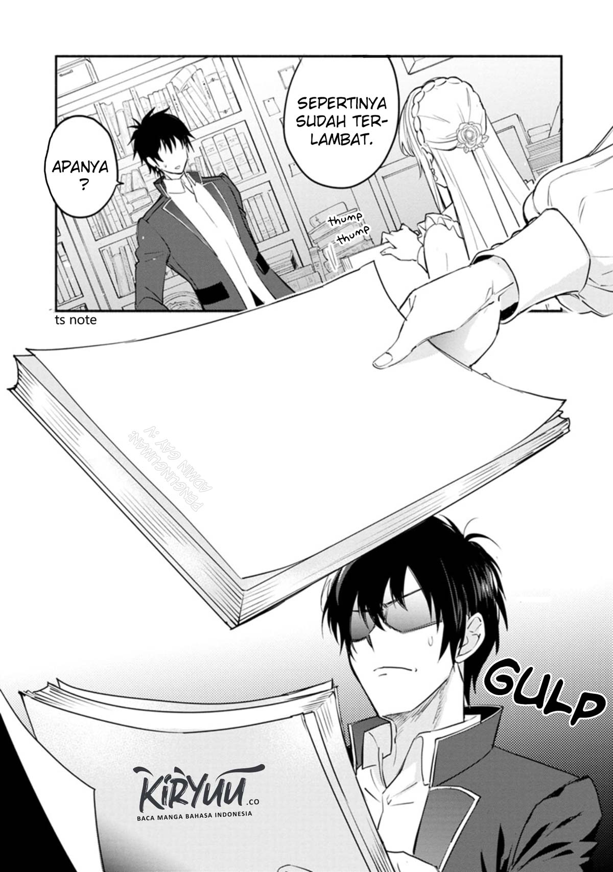 Halaman 22 dari Mochiron, Isharyou Seikyuu itashimasu! Chapter 4