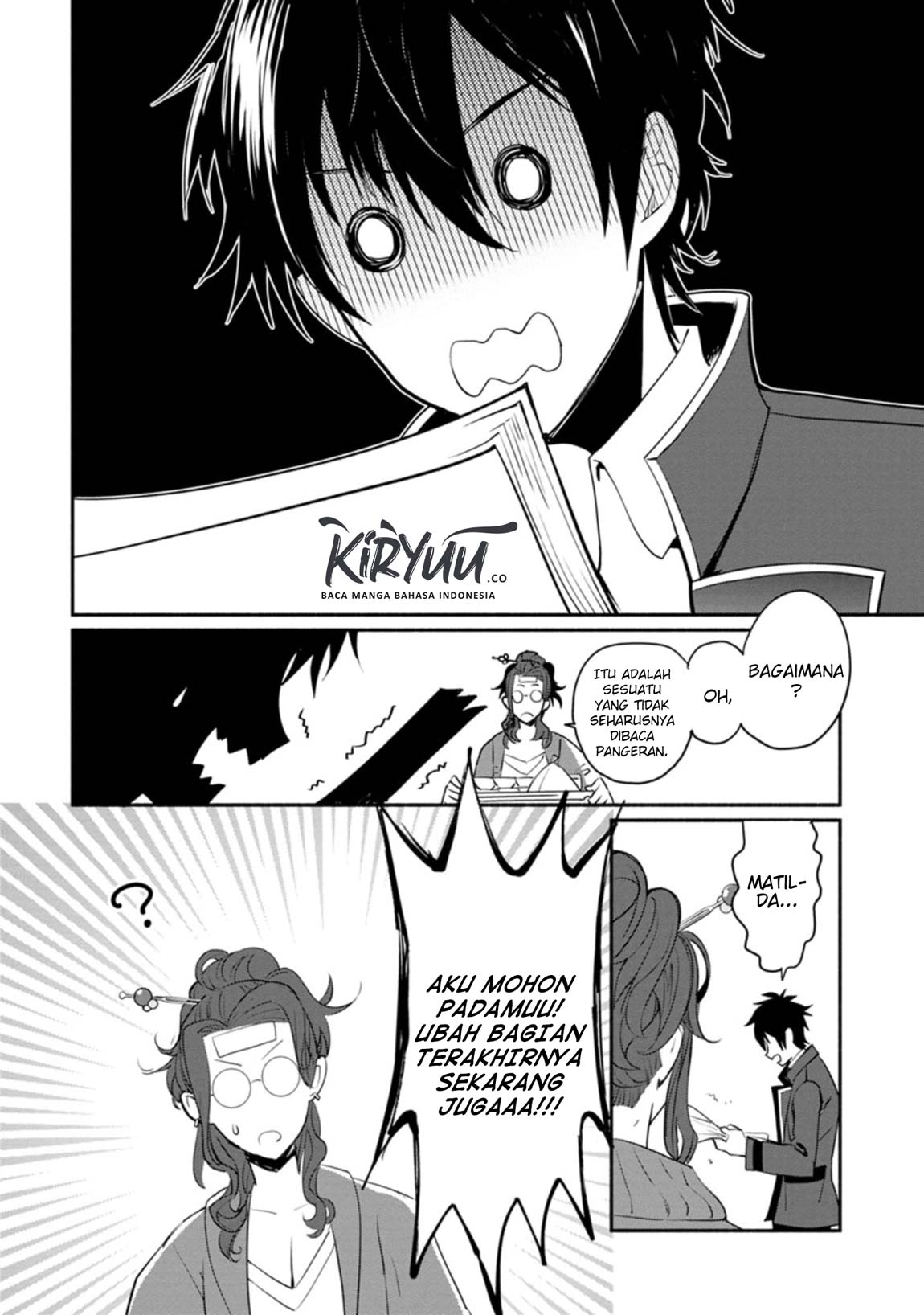 Halaman 25 dari Mochiron, Isharyou Seikyuu itashimasu! Chapter 4