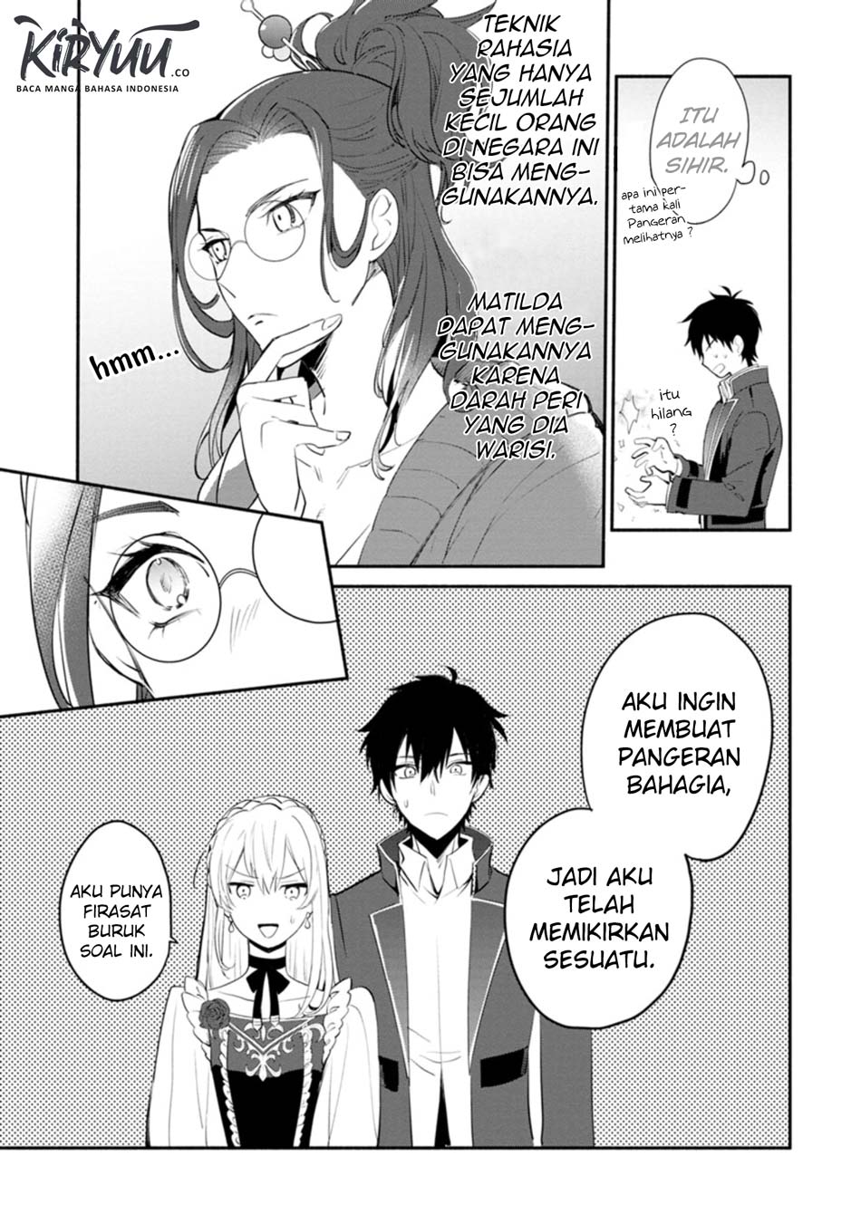 Halaman 28 dari Mochiron, Isharyou Seikyuu itashimasu! Chapter 4