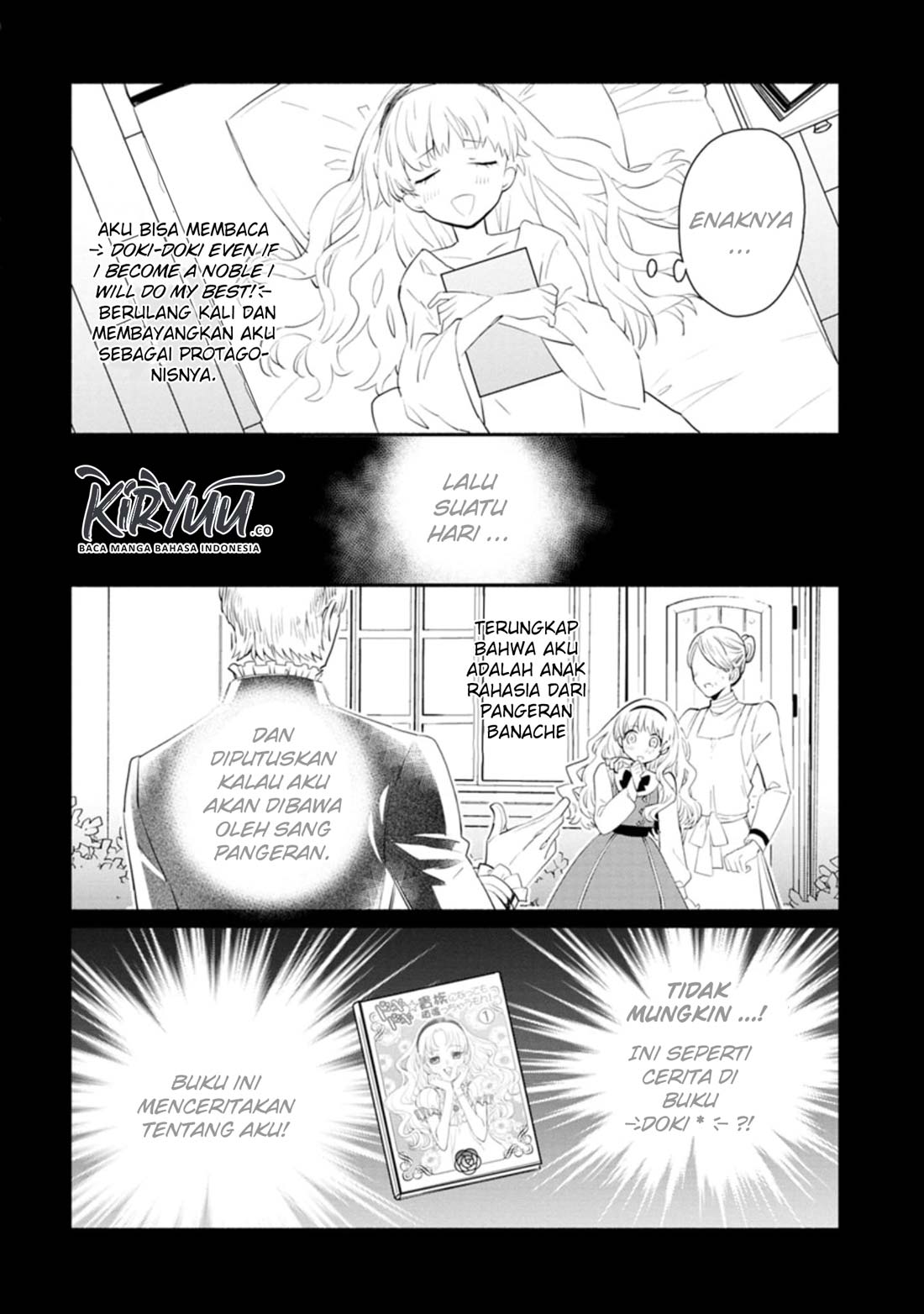 Halaman 3 dari Mochiron, Isharyou Seikyuu itashimasu! Chapter 4