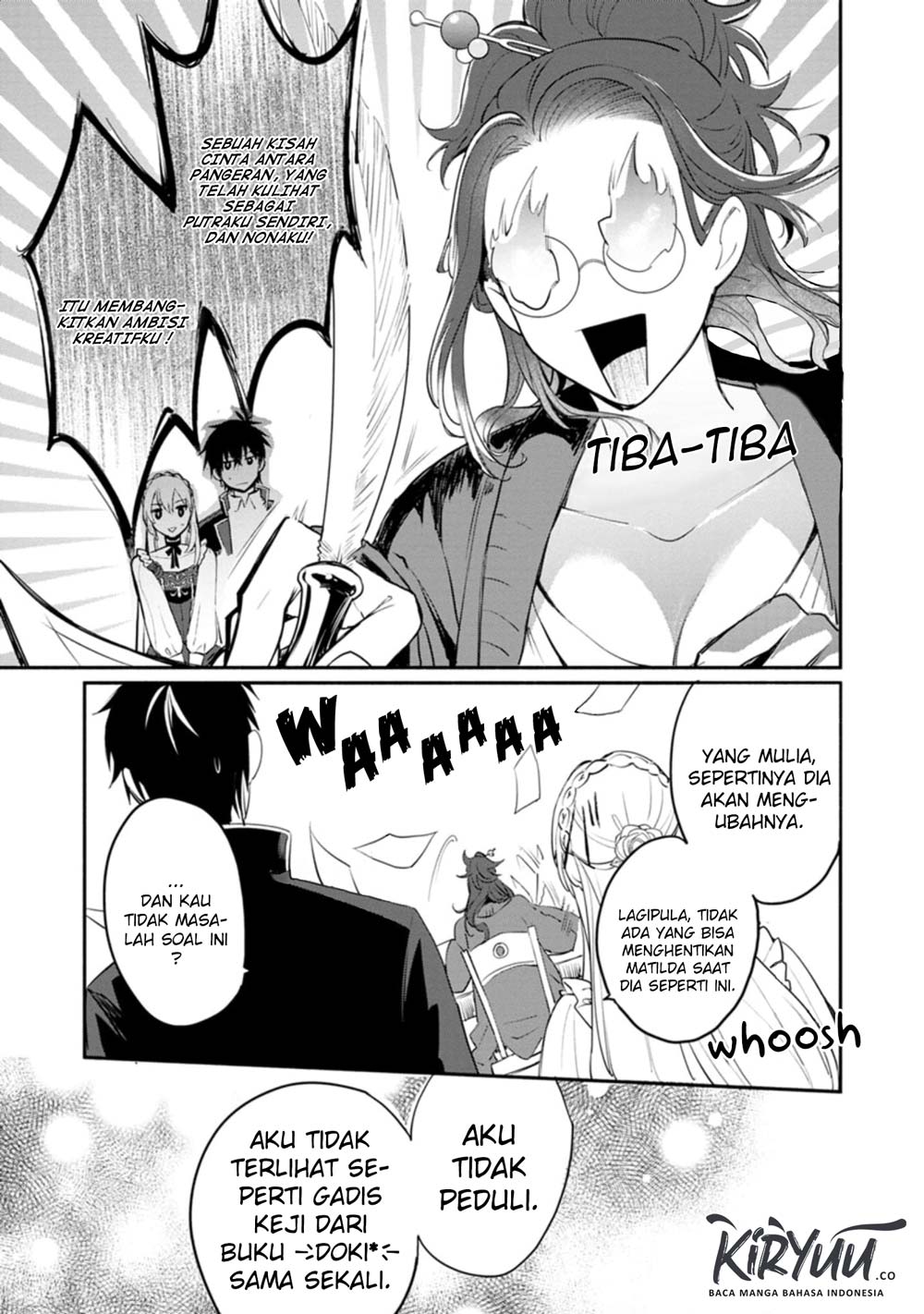 Halaman 30 dari Mochiron, Isharyou Seikyuu itashimasu! Chapter 4