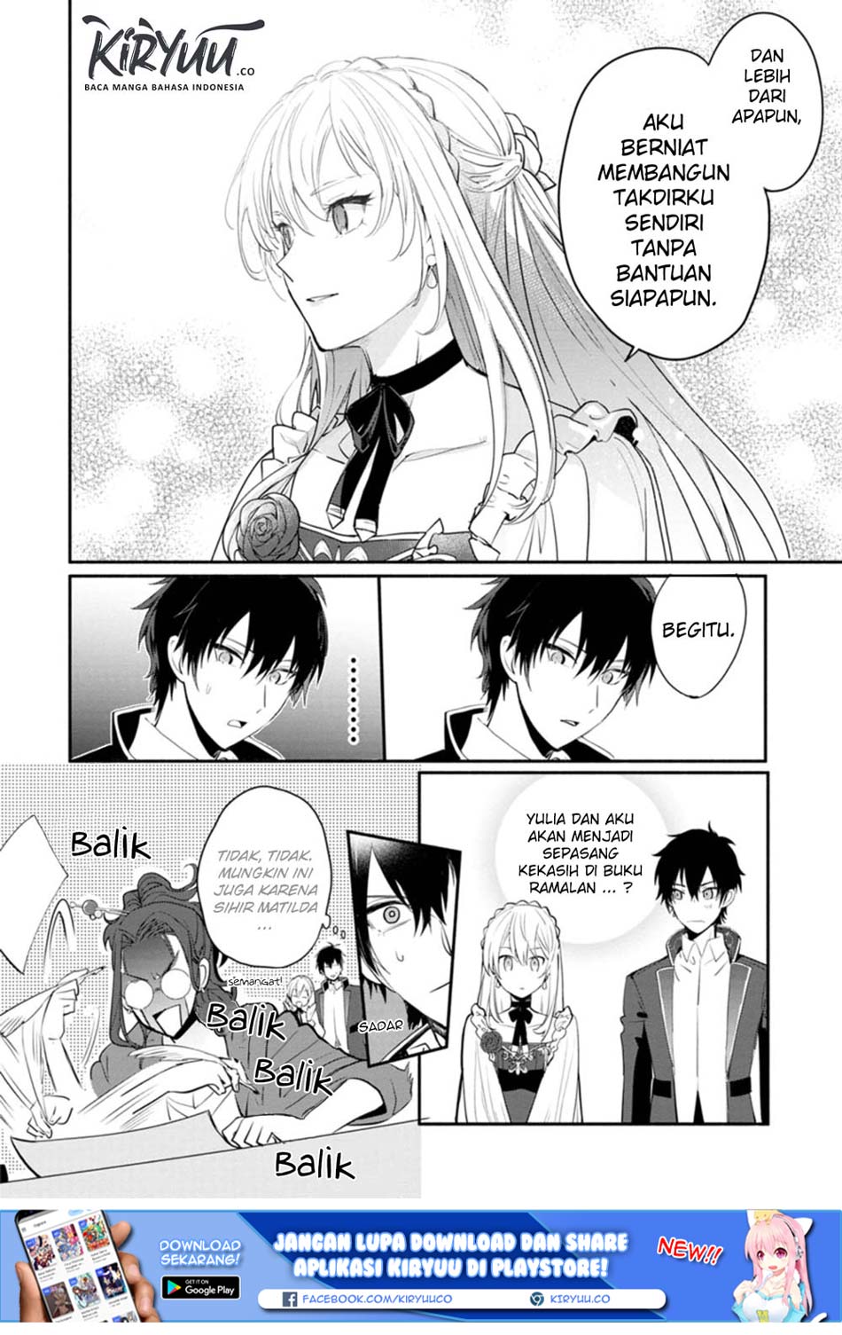 Halaman 31 dari Mochiron, Isharyou Seikyuu itashimasu! Chapter 4
