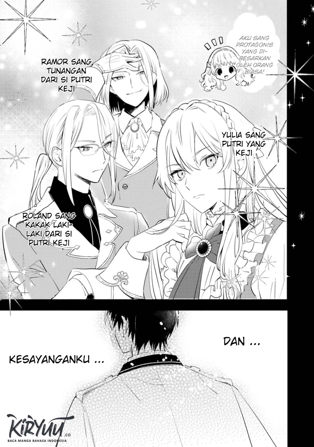 Halaman 4 dari Mochiron, Isharyou Seikyuu itashimasu! Chapter 4