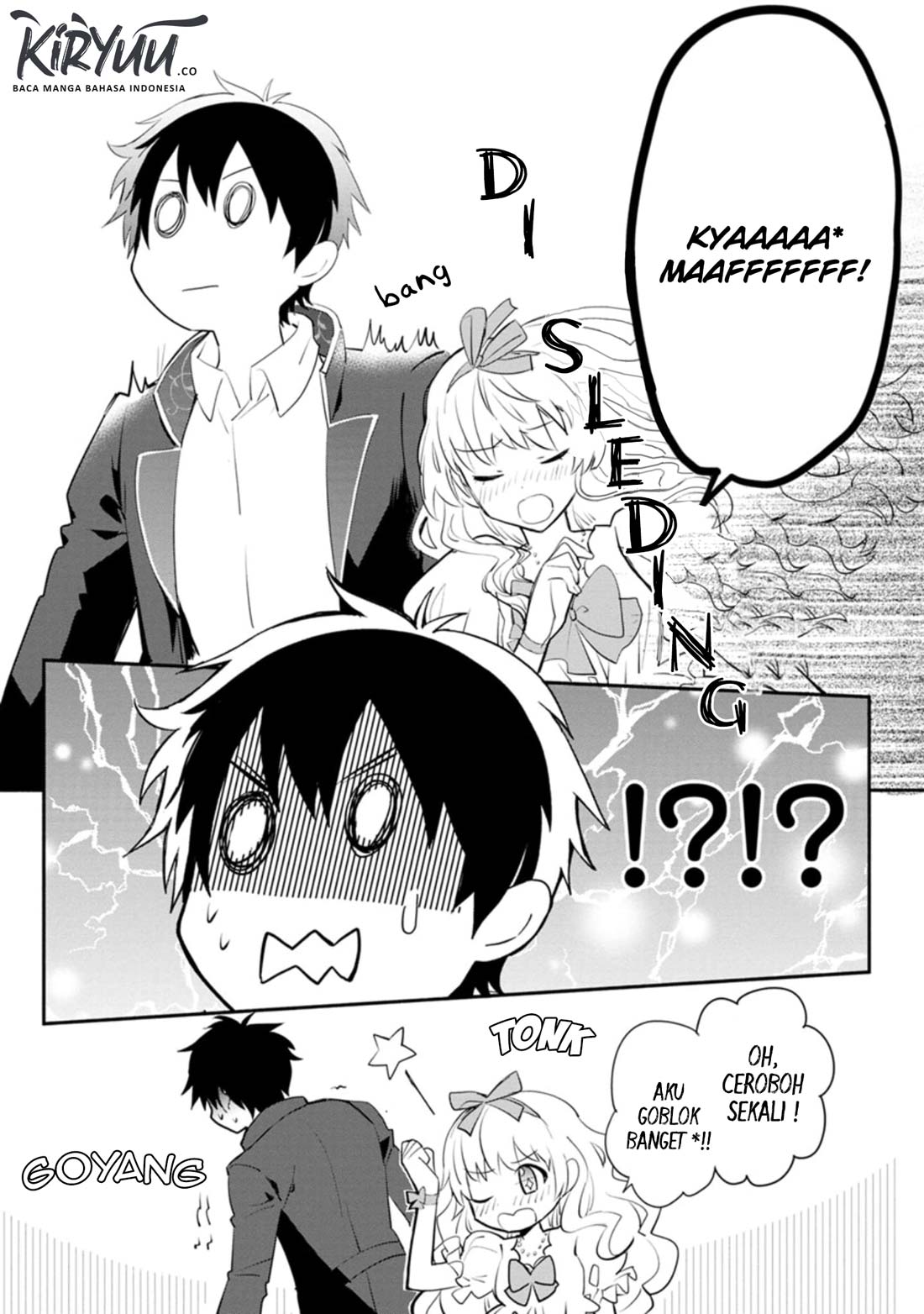 Halaman 8 dari Mochiron, Isharyou Seikyuu itashimasu! Chapter 4