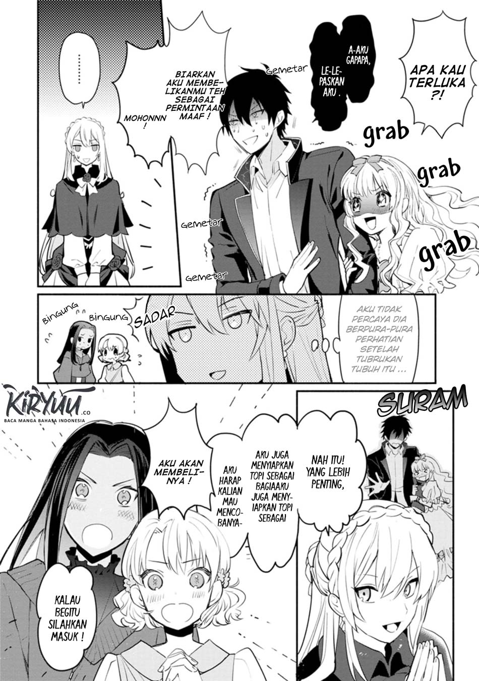 Halaman 9 dari Mochiron, Isharyou Seikyuu itashimasu! Chapter 4