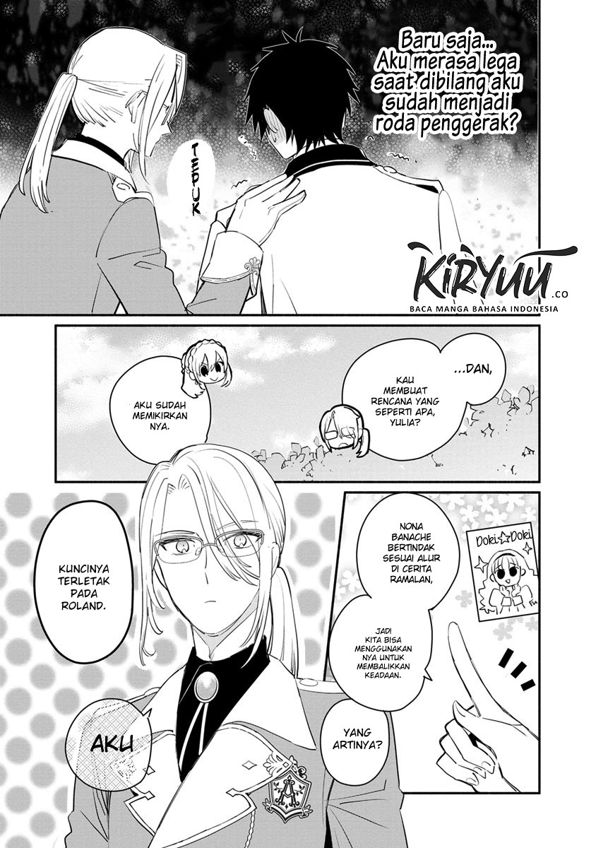 Halaman 10 dari Mochiron, Isharyou Seikyuu itashimasu! Chapter 7