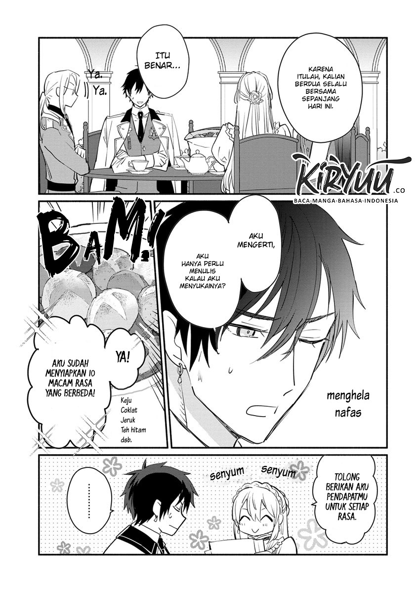 Halaman 12 dari Mochiron, Isharyou Seikyuu itashimasu! Chapter 7