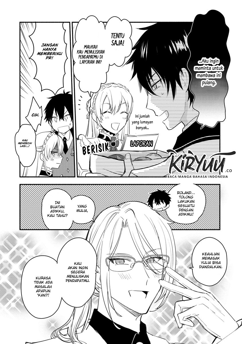 Halaman 13 dari Mochiron, Isharyou Seikyuu itashimasu! Chapter 7