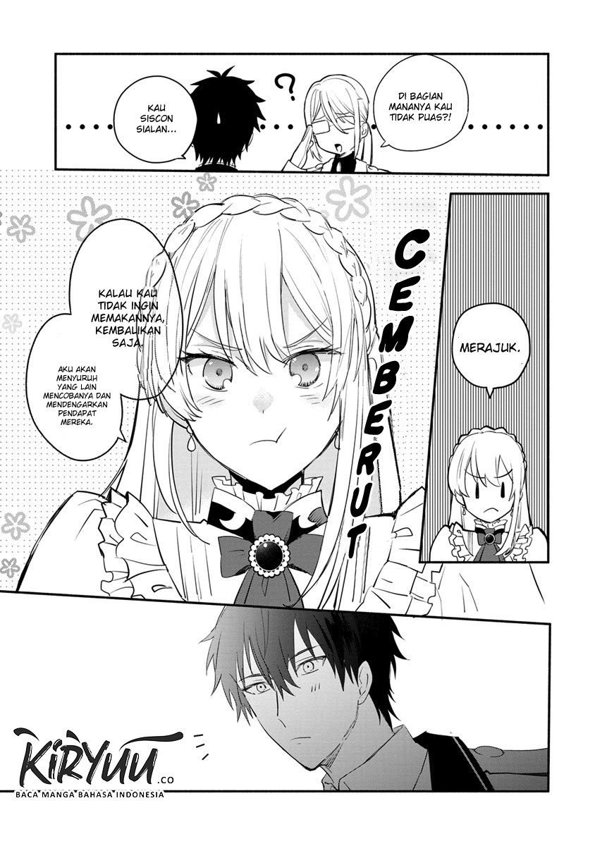 Halaman 14 dari Mochiron, Isharyou Seikyuu itashimasu! Chapter 7