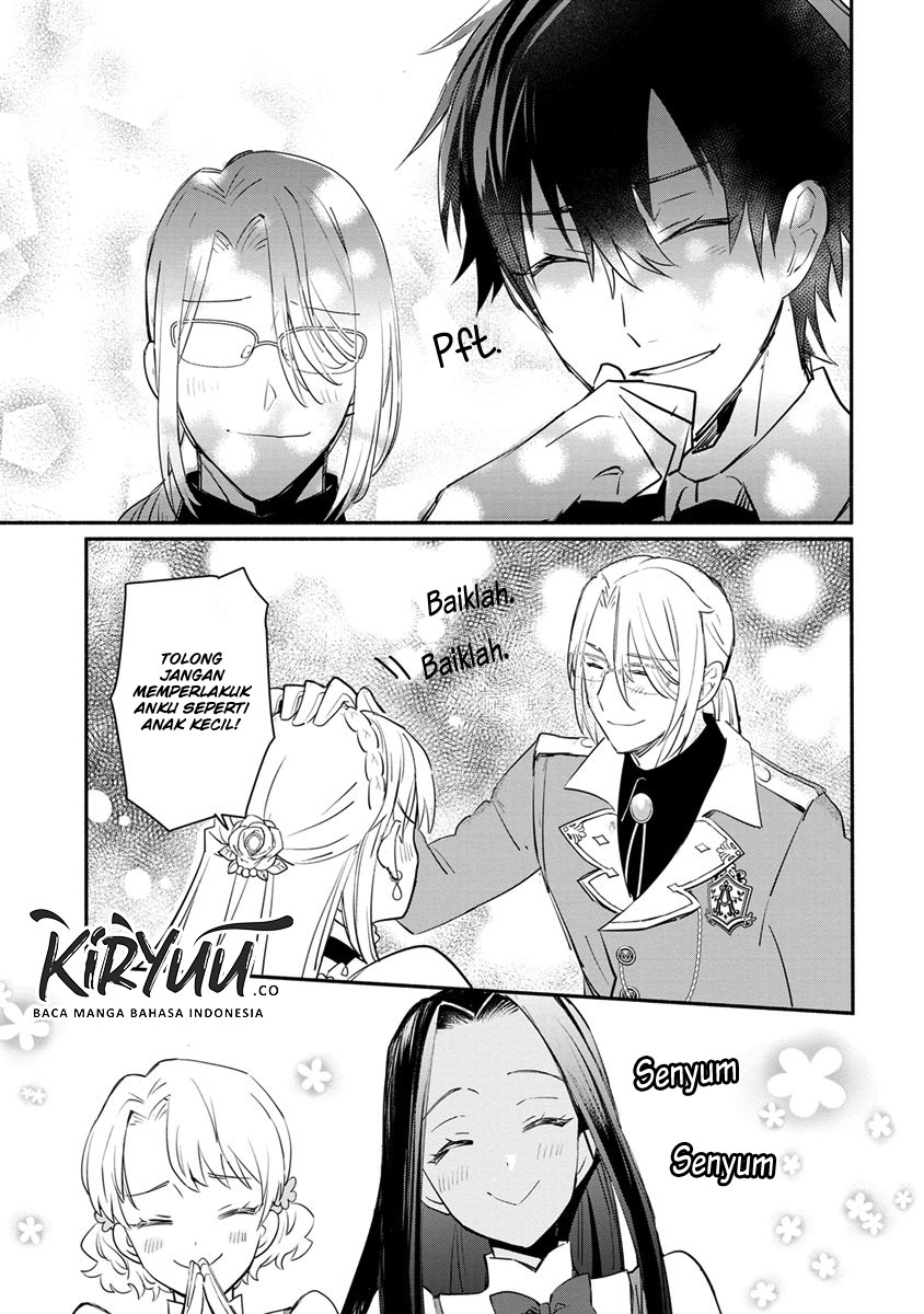 Halaman 16 dari Mochiron, Isharyou Seikyuu itashimasu! Chapter 7