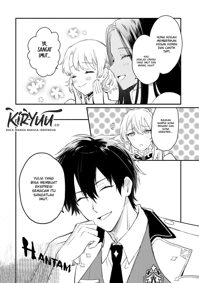 Halaman 17 dari Mochiron, Isharyou Seikyuu itashimasu! Chapter 7