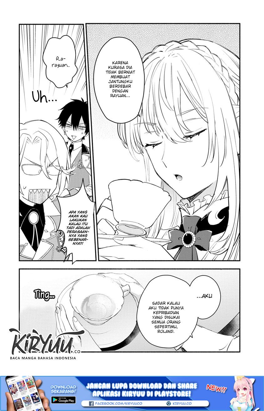 Halaman 19 dari Mochiron, Isharyou Seikyuu itashimasu! Chapter 7
