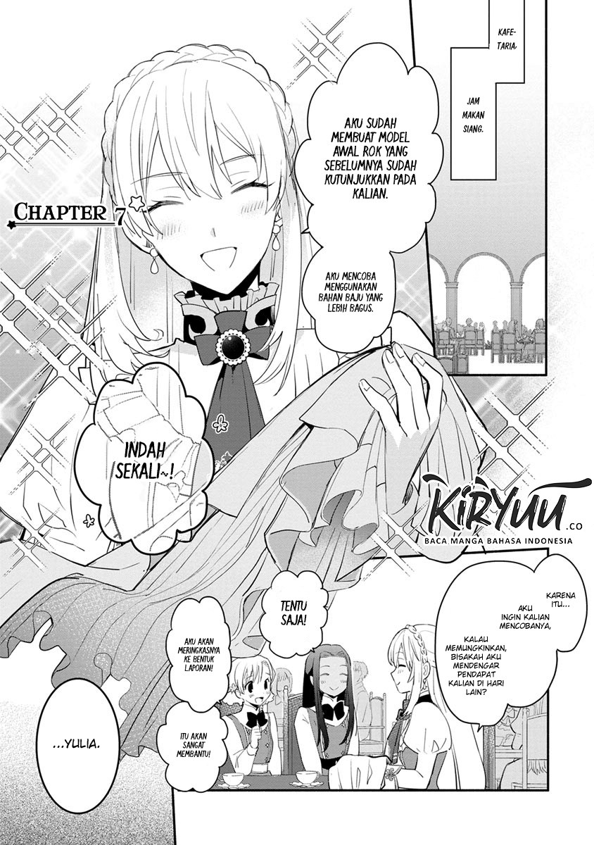 Halaman 2 dari Mochiron, Isharyou Seikyuu itashimasu! Chapter 7